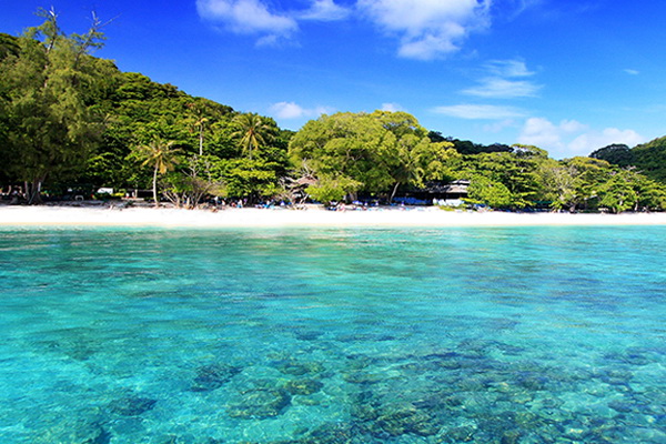 Coral Island Banana Boat Sea Walking Parasailing Tour