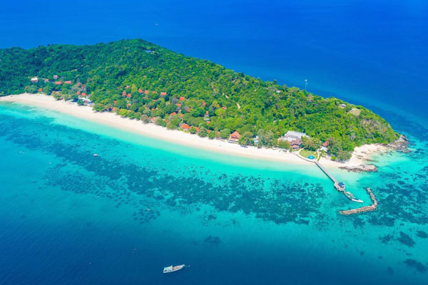 coral island tours Coral Maiton Raya Island Day Tour